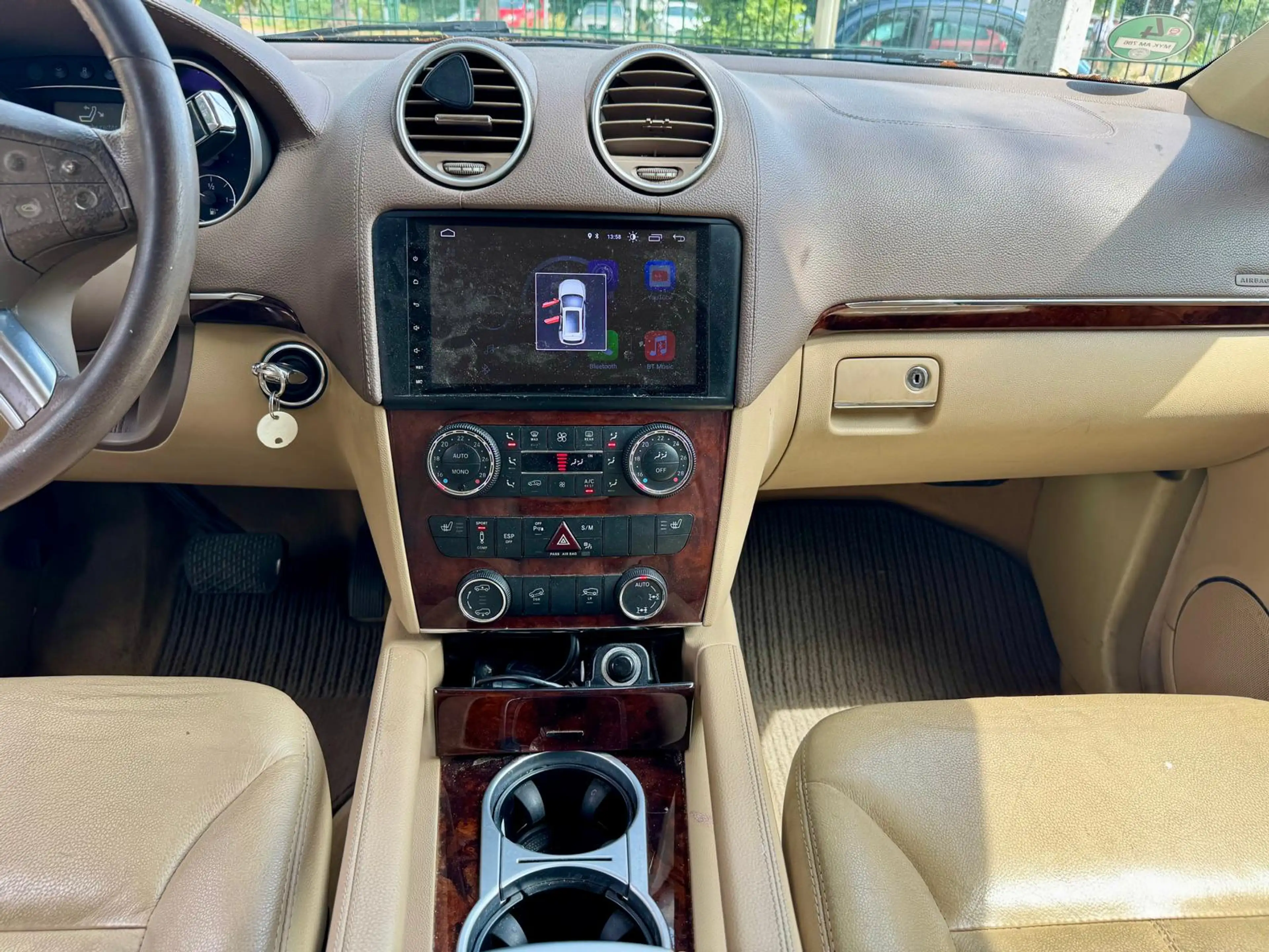 Mercedes-Benz GL 320 CDI 4 MATIC Navi 7 Sitzer Leder 20 Zoll Alu DPF — photo 2