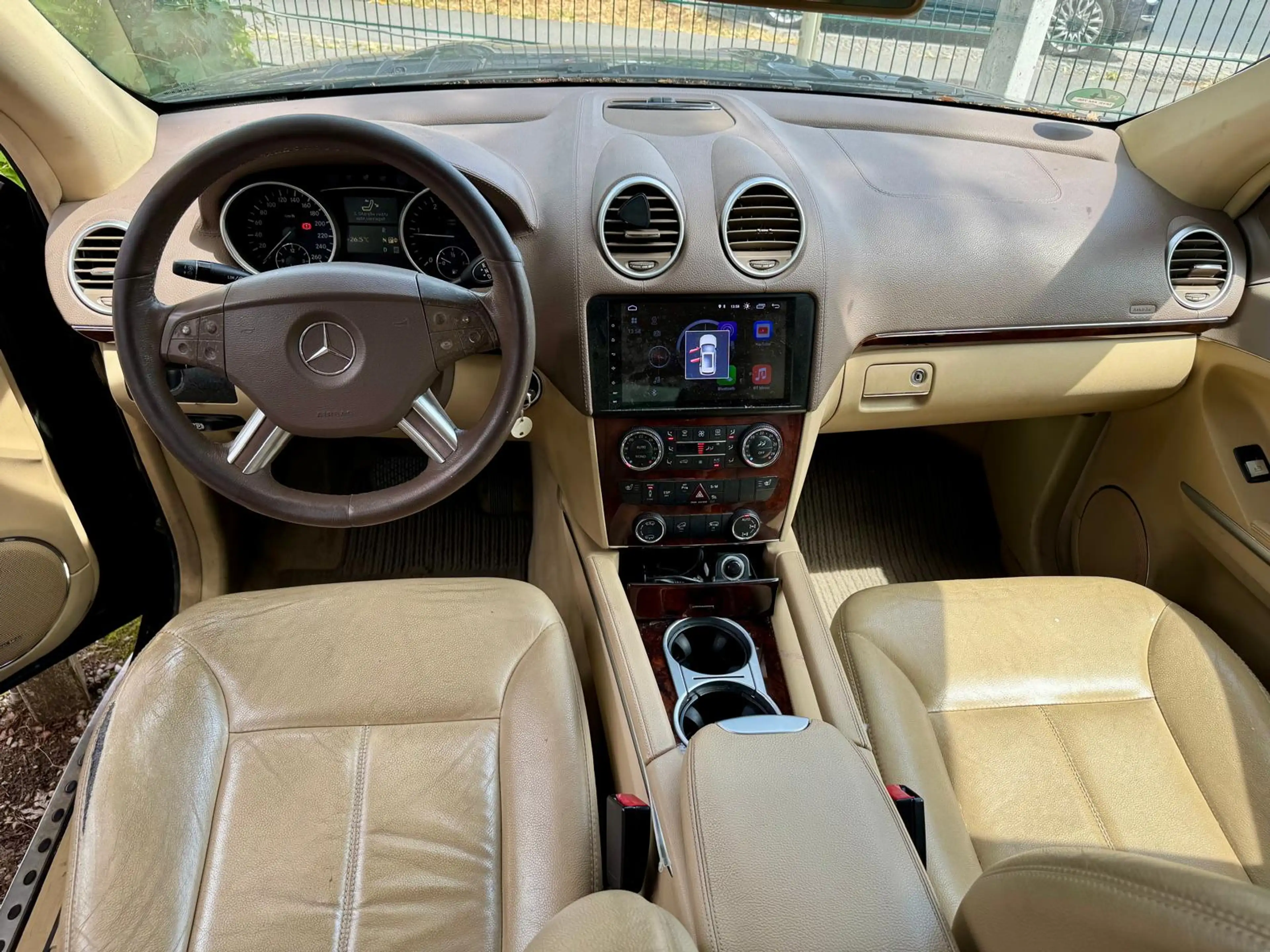 Mercedes-Benz GL 320 CDI 4 MATIC Navi 7 Sitzer Leder 20 Zoll Alu DPF — photo 15