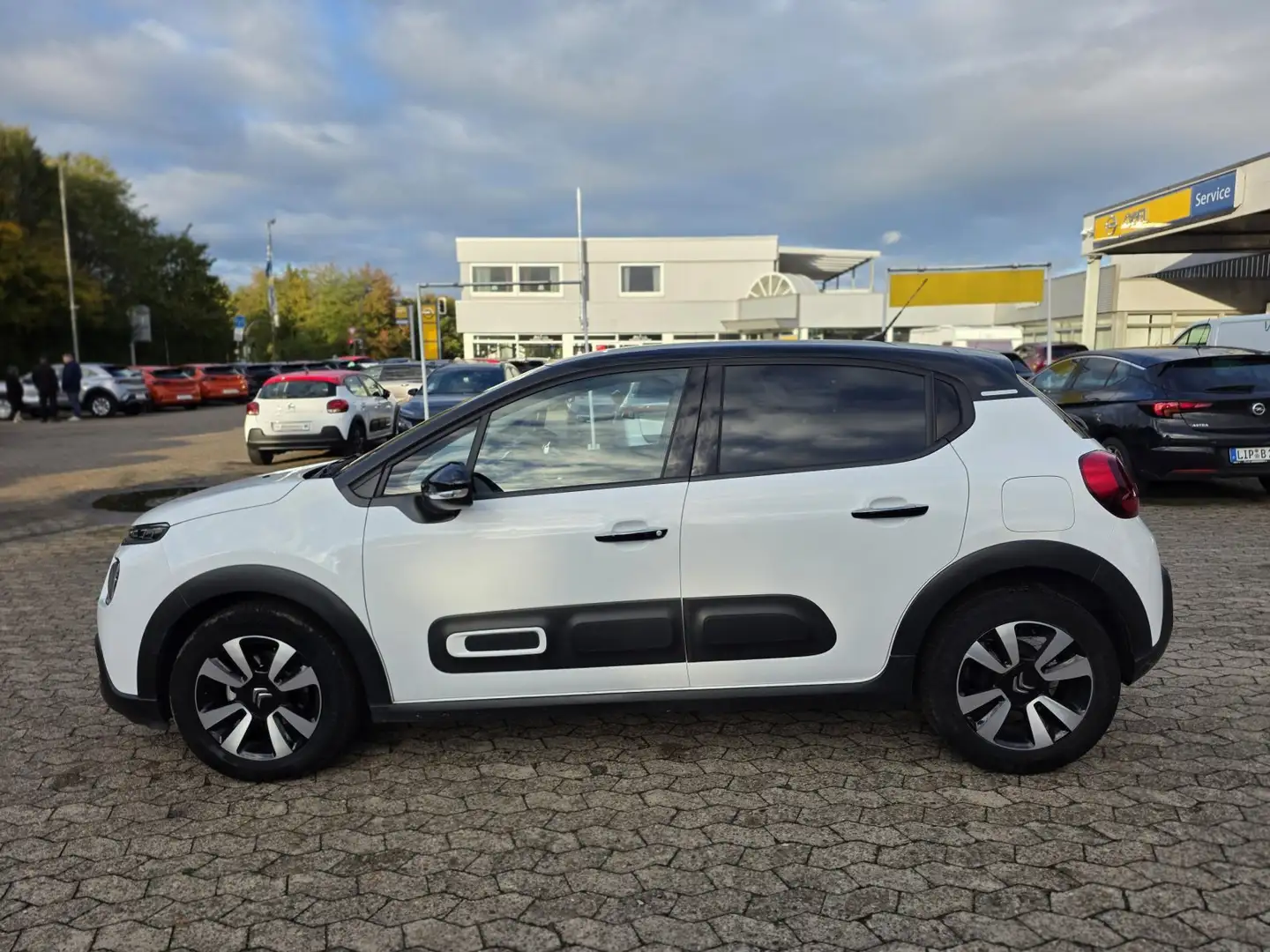 Citroen C3 1.2 Shine LED/PDC/MULTI-RADIO/KLIMA AT Weiß - 2