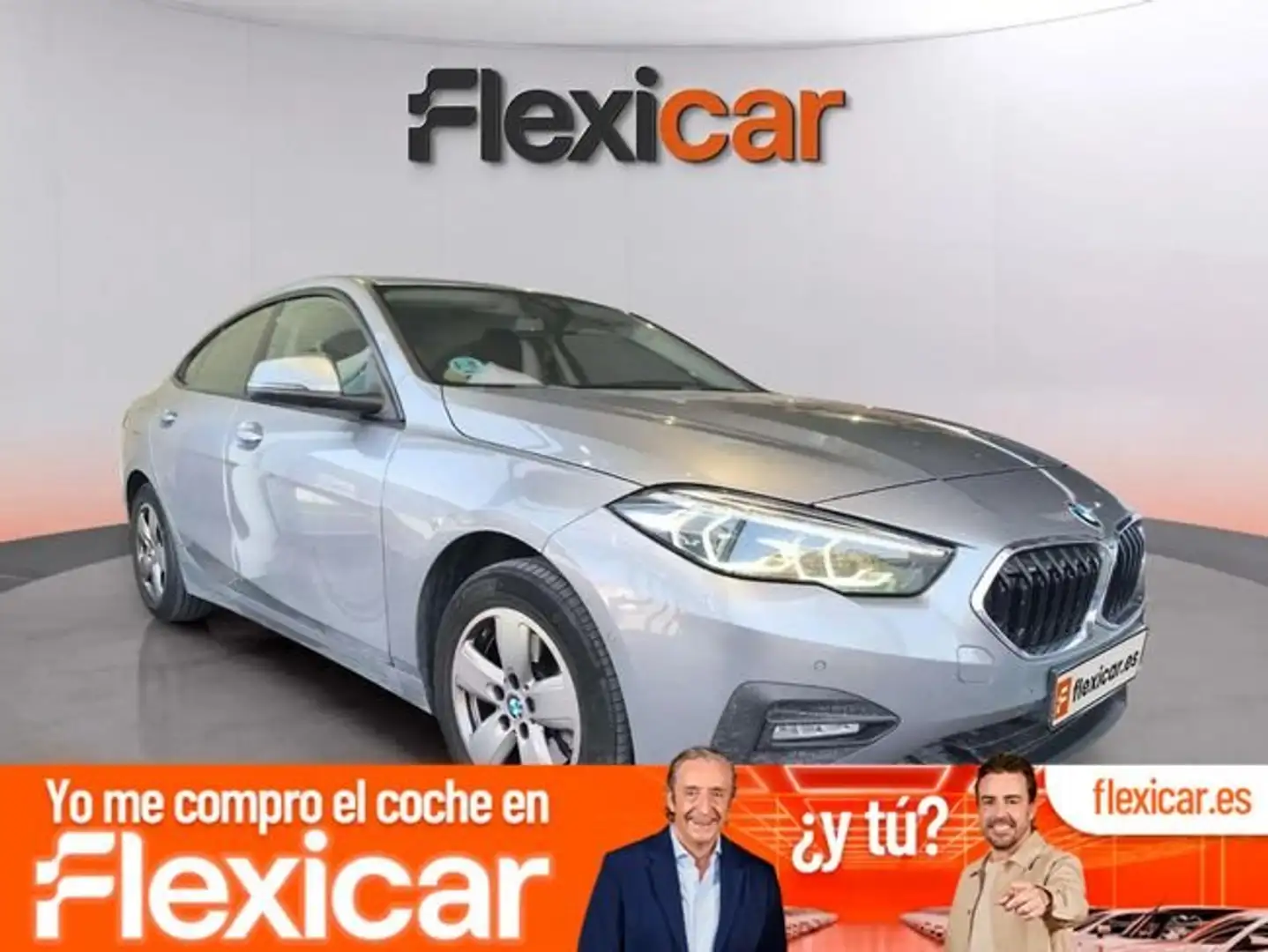 BMW 216 216dA DCT Gran Coupe Gris - 1