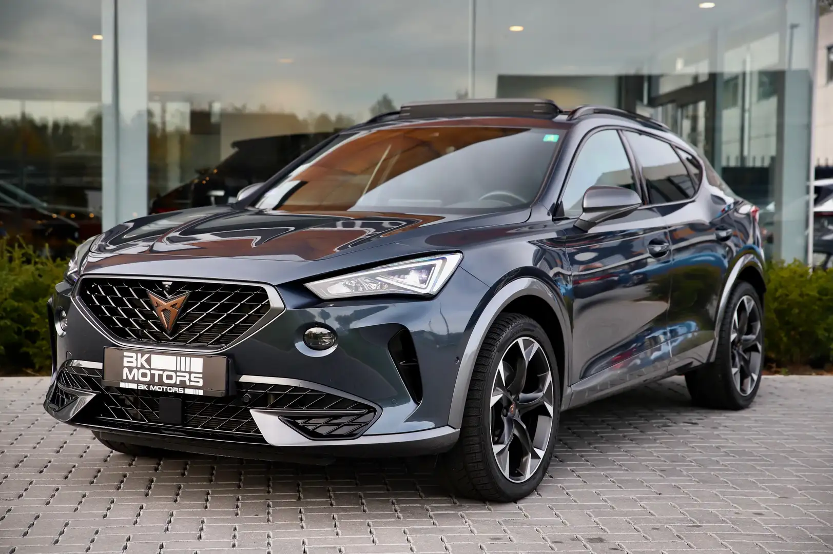 CUPRA Formentor VZ 2.0TSI 4Drive DSG -PANO-360-ADAPTIVE-LED-BTW21% Grijs - 2