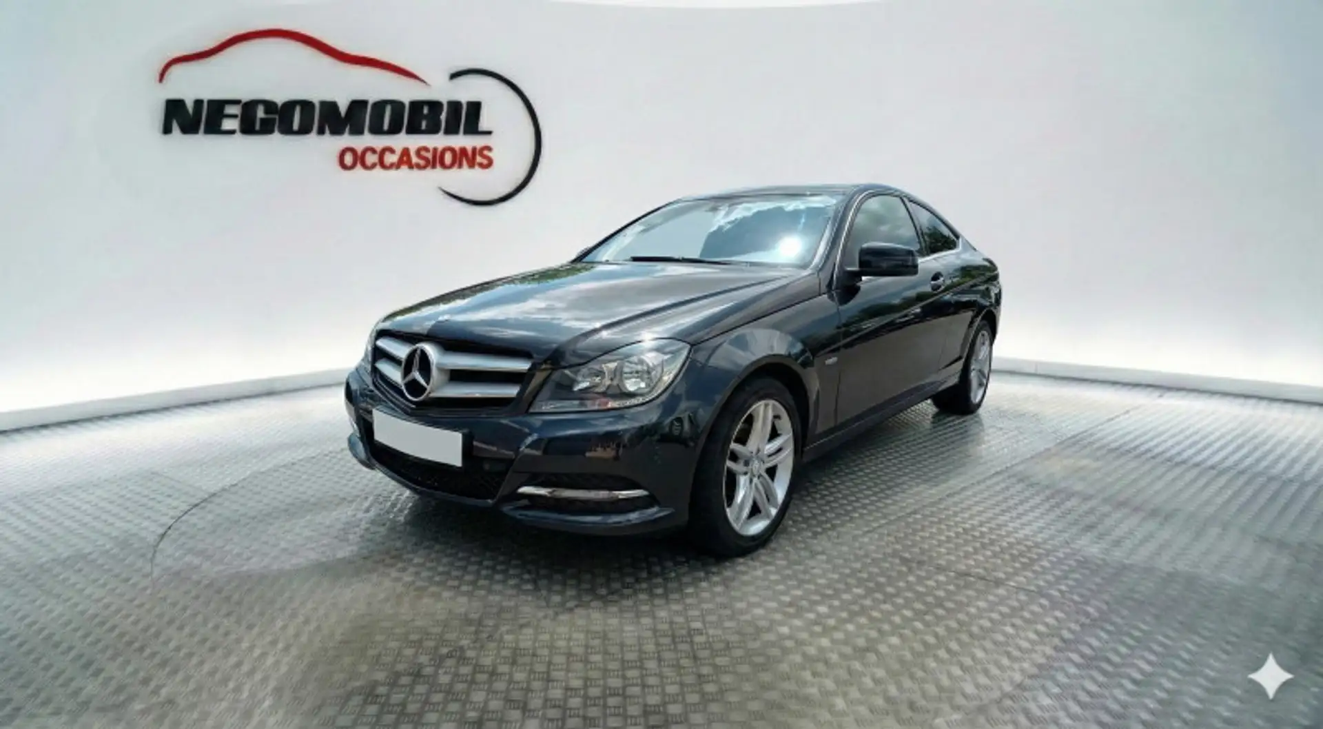 Mercedes-Benz C 220 220 CDI Schwarz - 1