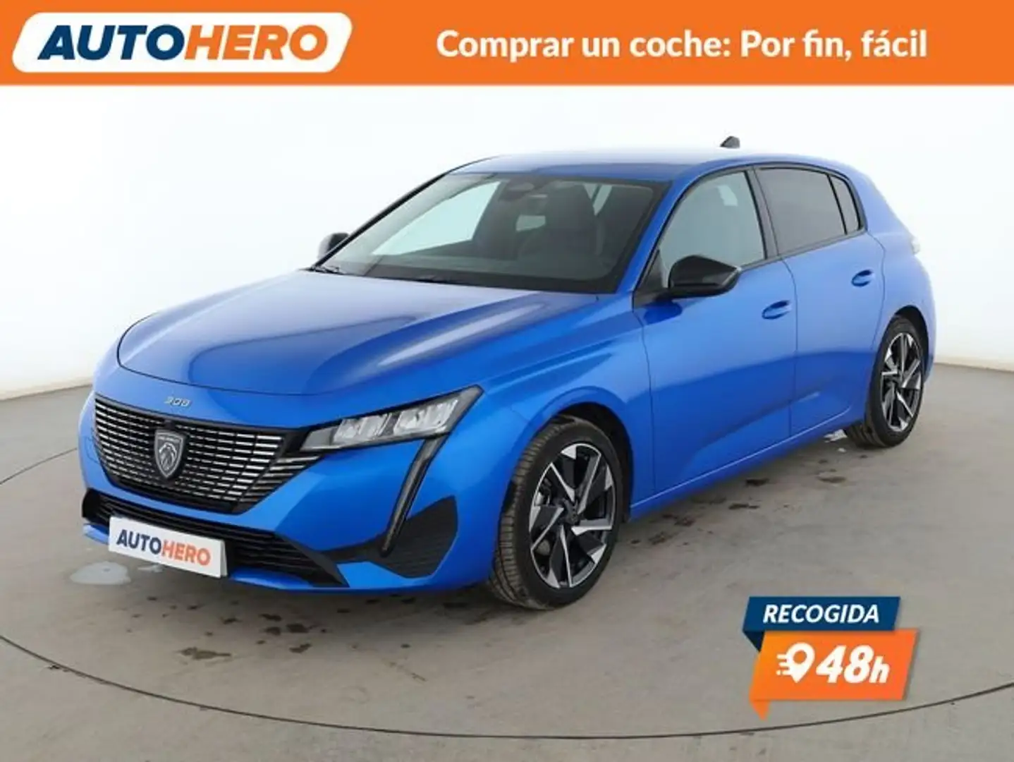 Peugeot 308 1.2 PureTech Allure Pack Azul - 1