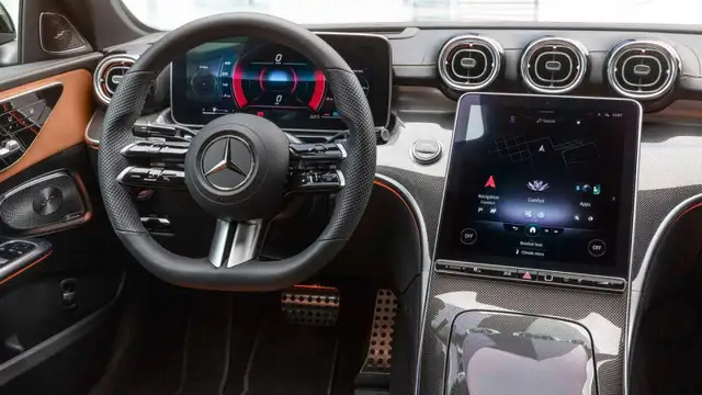 Mercedes-Benz C 400 C 400 e hybrid EQ 4Matic AMG Line Advanced Plus