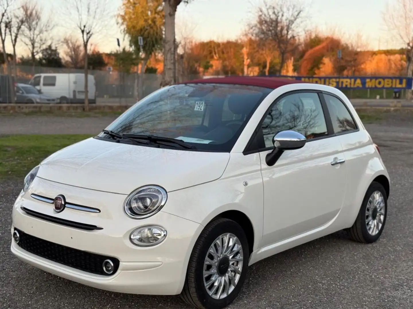 Fiat 500 C 1.0 Hybrid. “Solo 13 Mila km” Bianco - 2