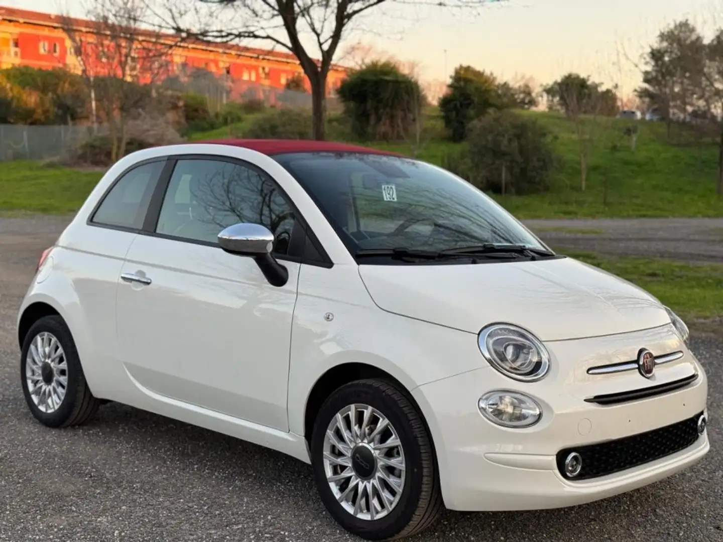 Fiat 500 C 1.0 Hybrid. “Solo 13 Mila km” Bianco - 1