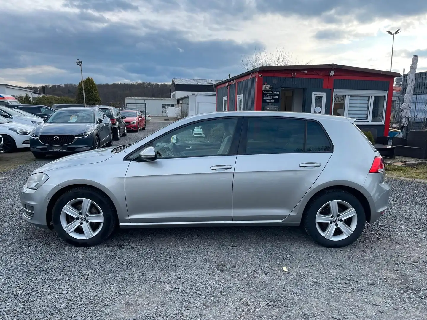 Volkswagen Golf VII Lim. Comfortline BMT/TÜV NEU Plateado - 2