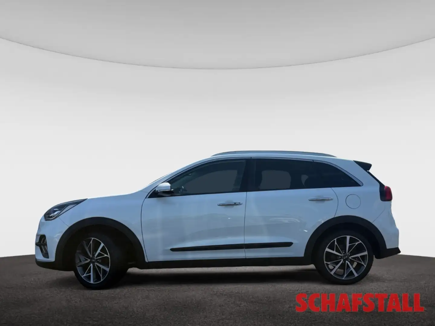Kia Niro 1.6 HEV DCT Spirit Allwetter Keyless Kamera Navi D Wit - 2