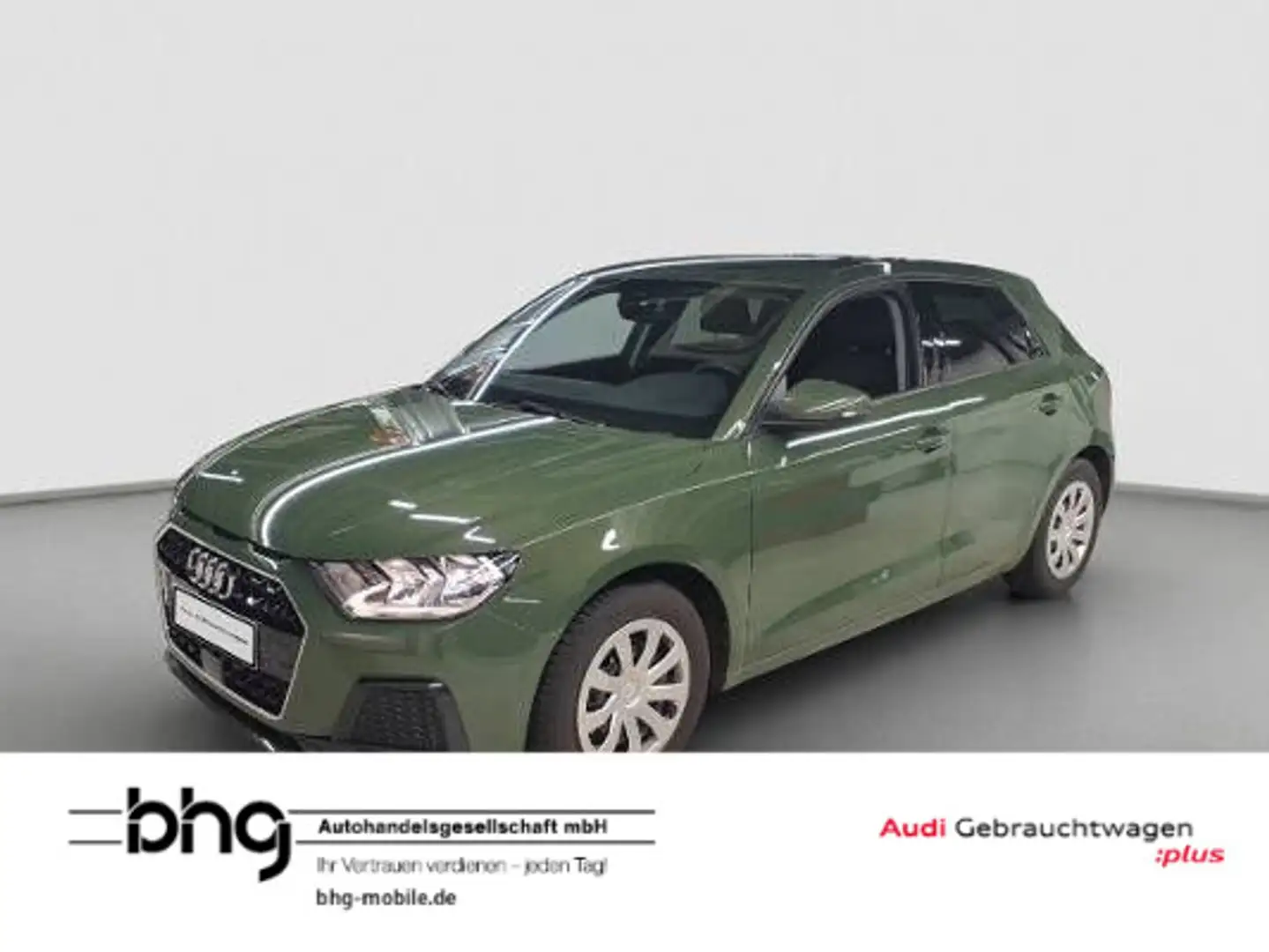 Audi A1 30 TFSI advanced MMI/Interface/Assi Grün - 1