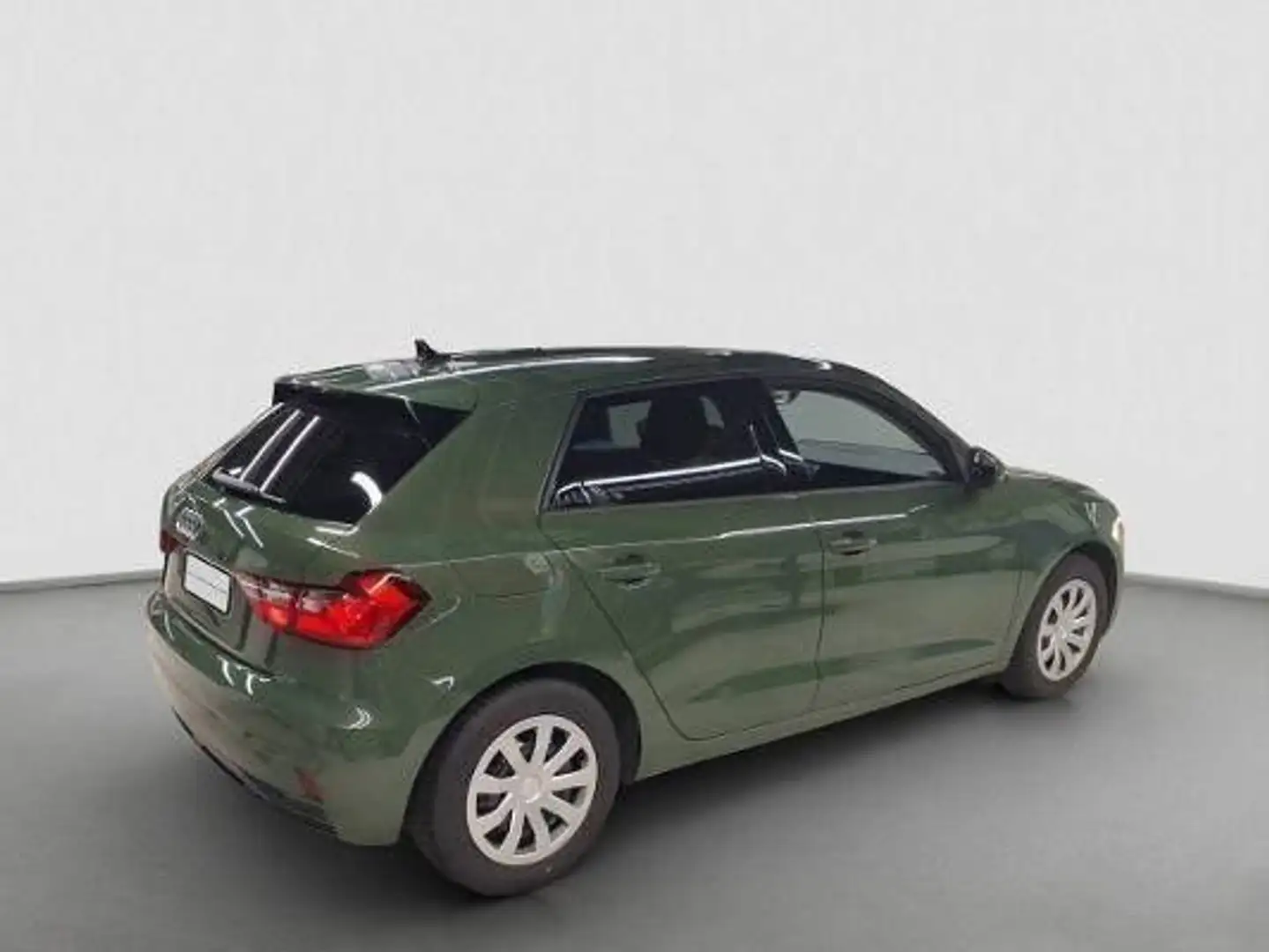 Audi A1 30 TFSI Sportback advanced Grün - 2