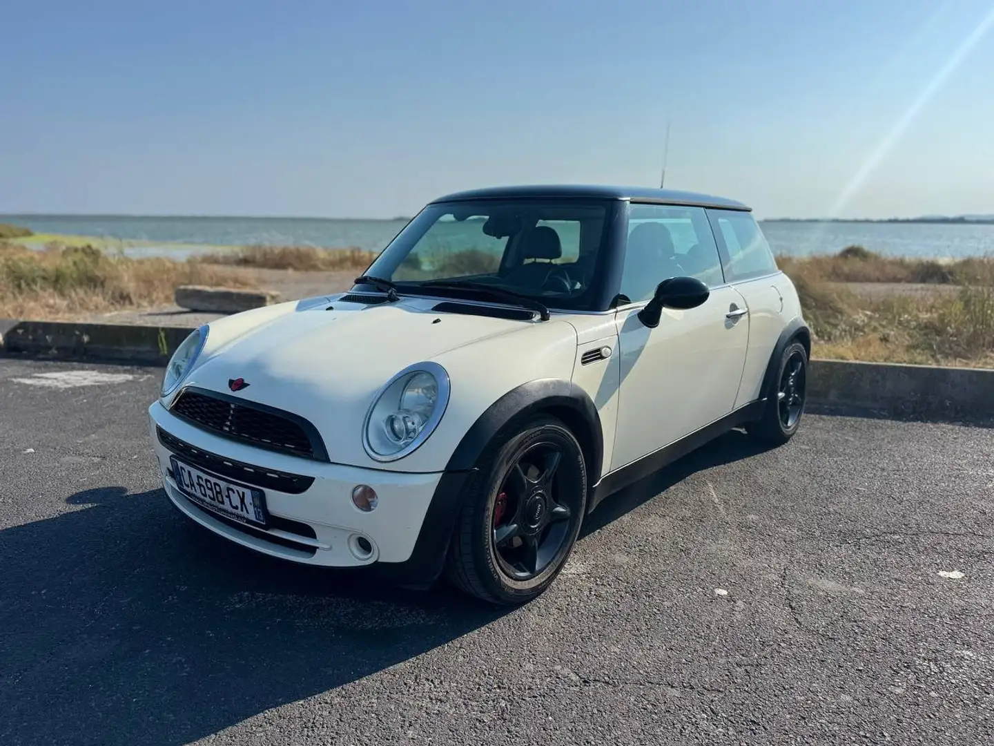 MINI Cooper Mini 1.6i - 115 Cooper White - 1