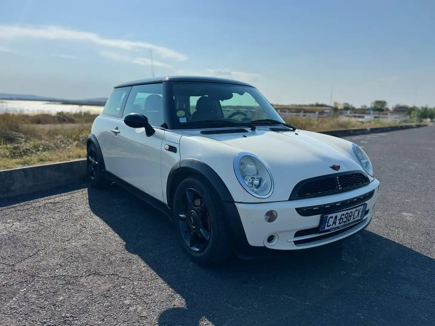 MINI Cooper Mini 1.6i - 115 Cooper White - 2