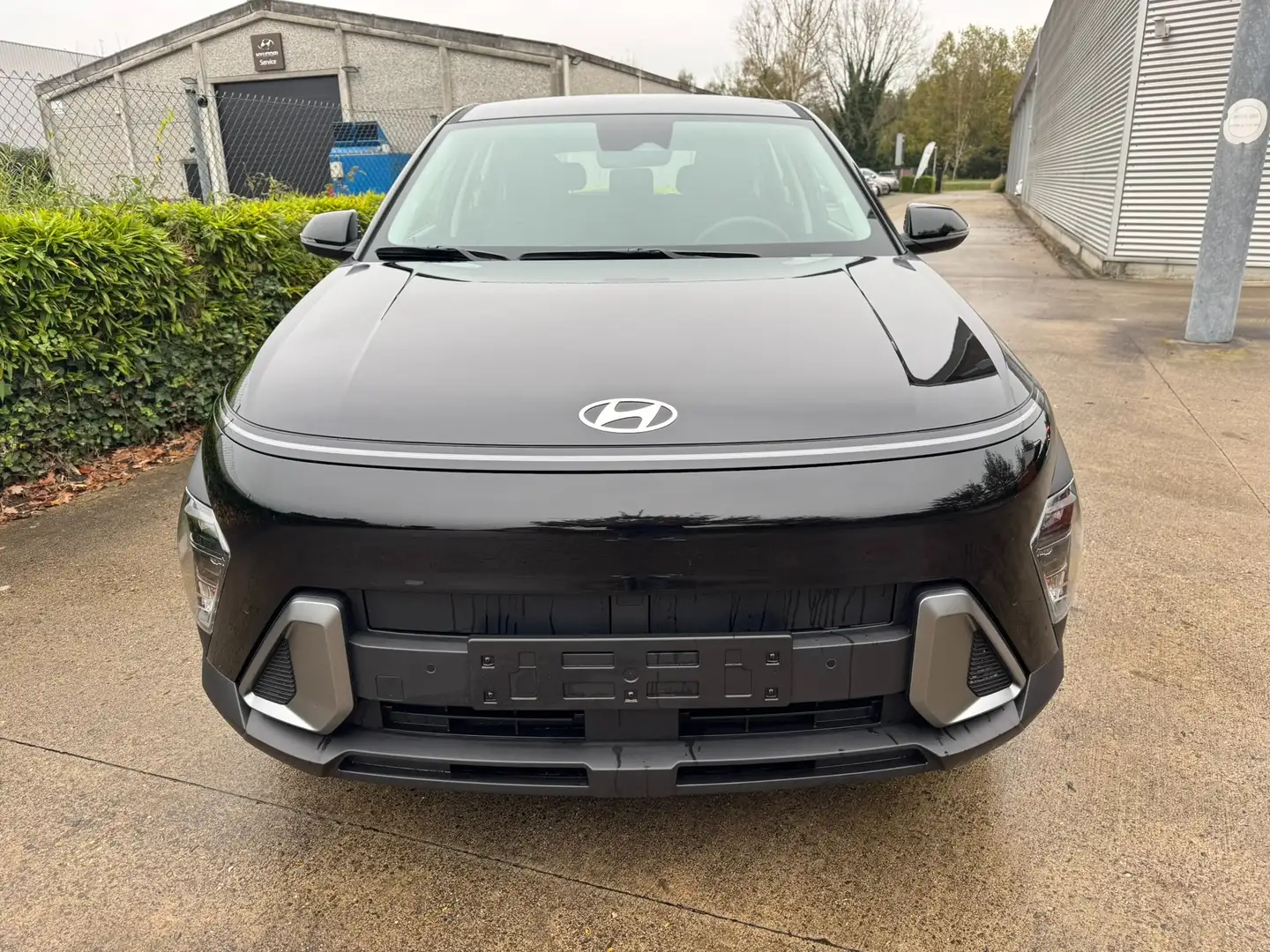 Hyundai KONA 1.6 GDi HEV Techno DCT Noir - 2