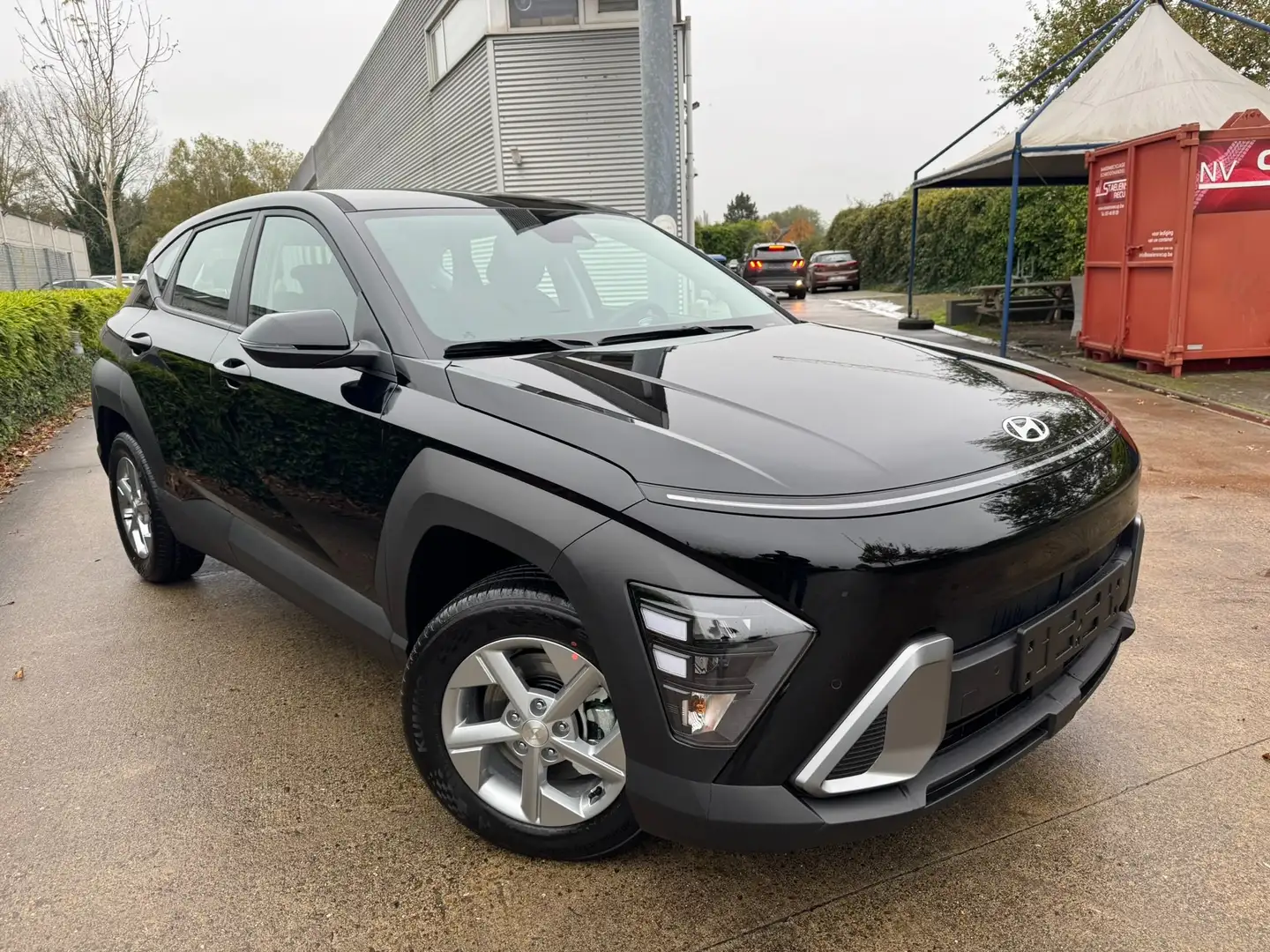 Hyundai KONA 1.6 GDi HEV Techno DCT Noir - 1
