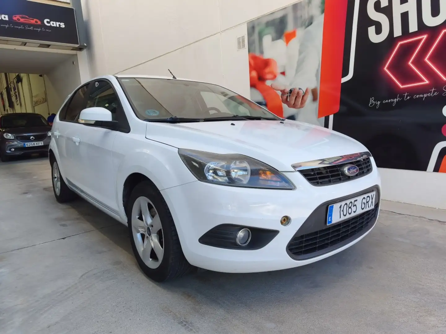 Ford Focus 1.6 Trend Blanco - 1