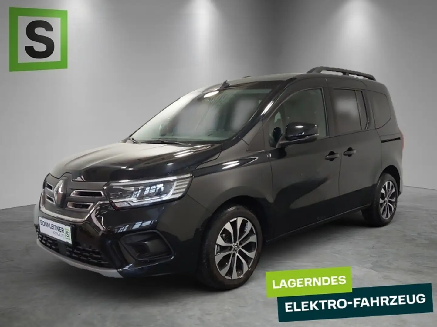 Renault Kangoo KANGOO E-Tech Electric Techno EV45 22kW L1 Noir - 1