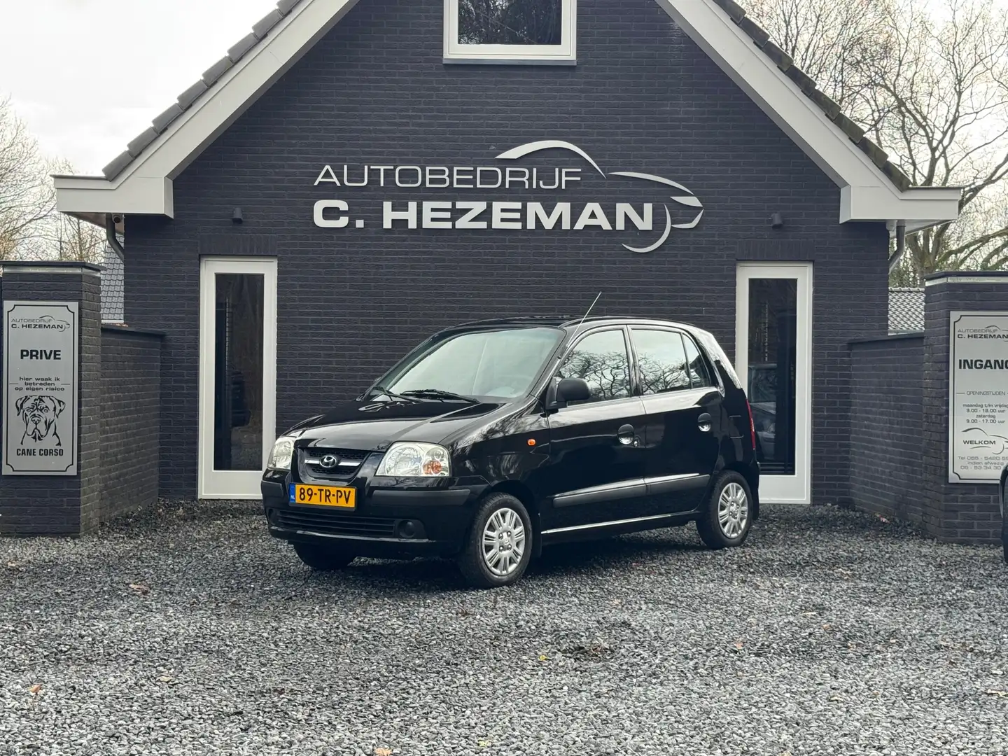 Hyundai Atos 1.1i Active Young inruilkoopje Elektrische ramen g Schwarz - 2