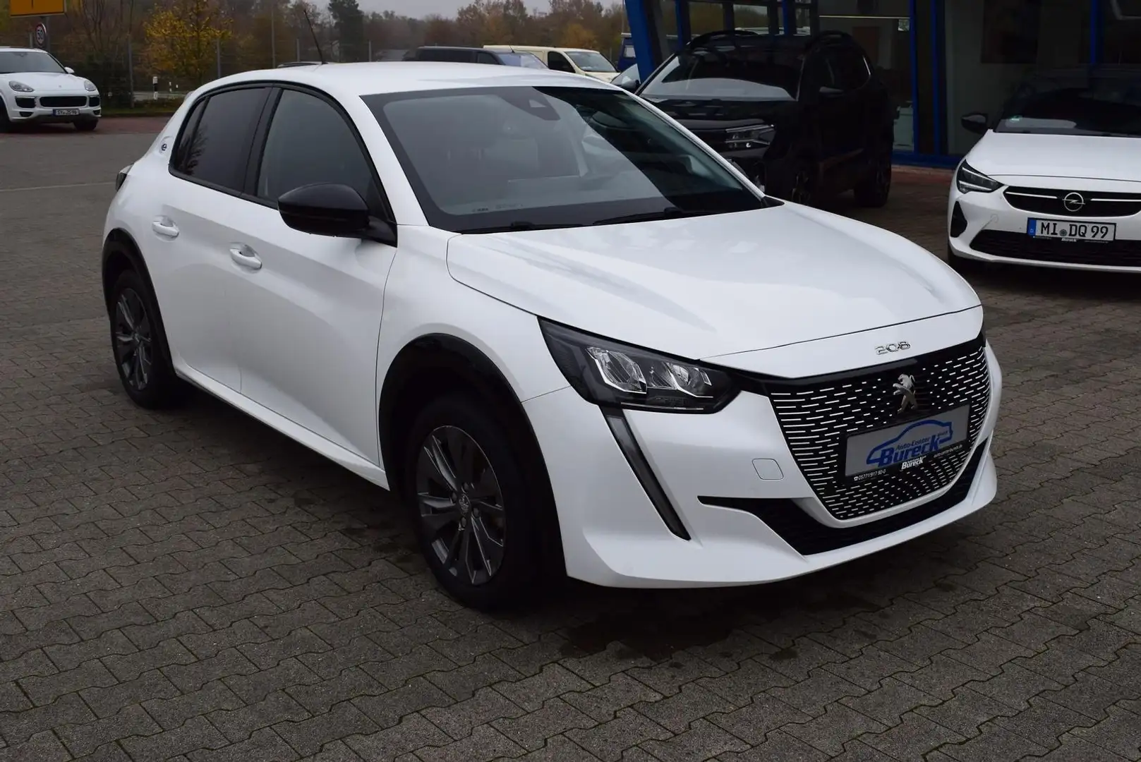 Peugeot 208 e208 136 Allure APP-Navi/LED/SHZ/Kamera/GJR Weiß - 1
