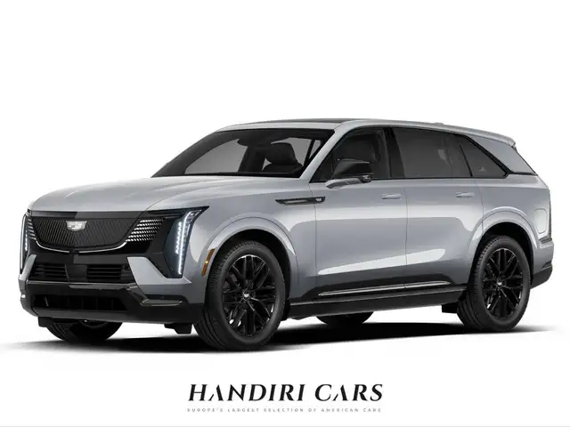 Cadillac Escalade 2026 IQ Premium Sport €167200 +PDB ONYX PACKAGE