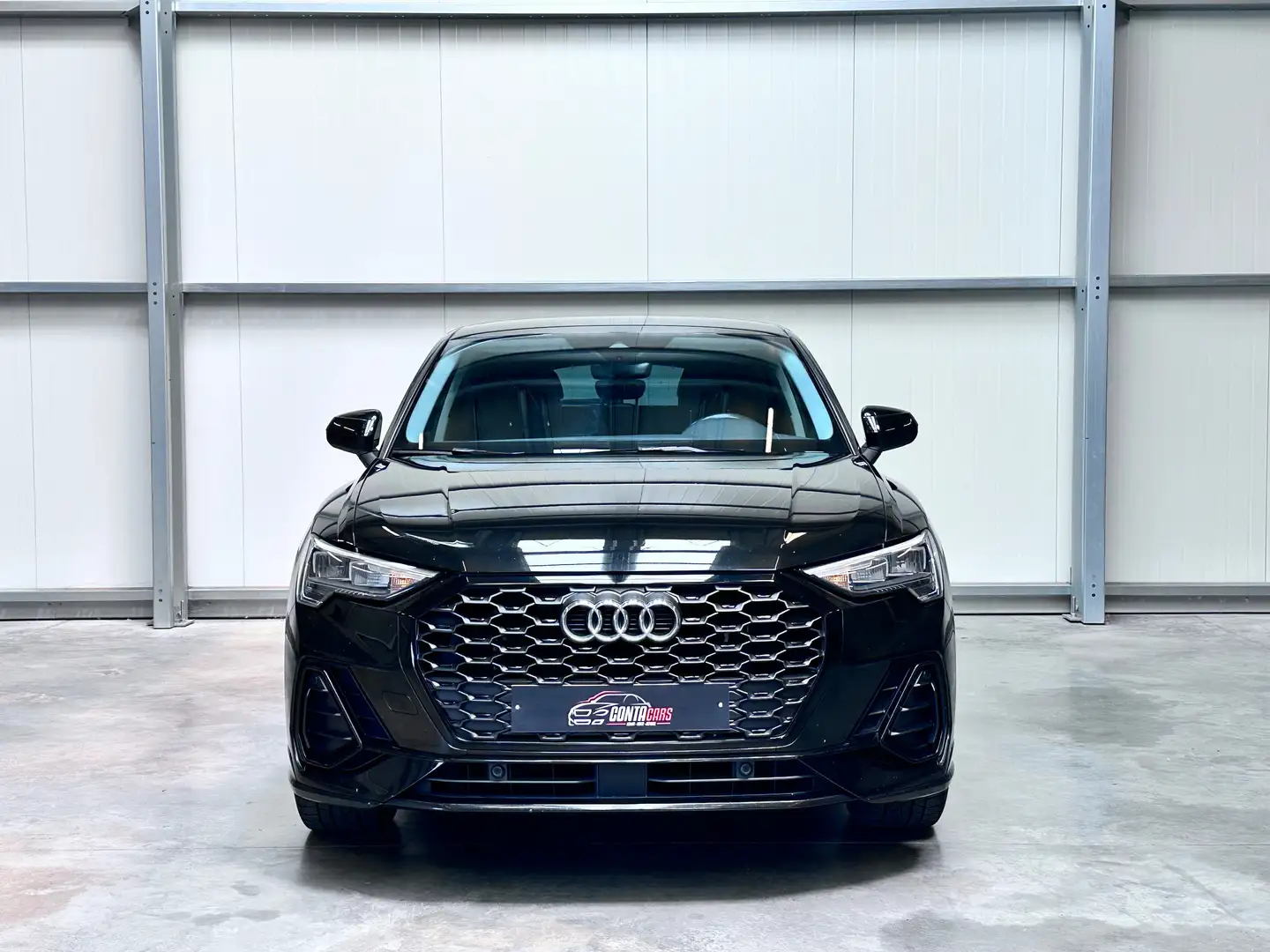 Audi Q3 *GARANTIE 12 MOIS* Sportback 35 TDi  S line Zwart - 2