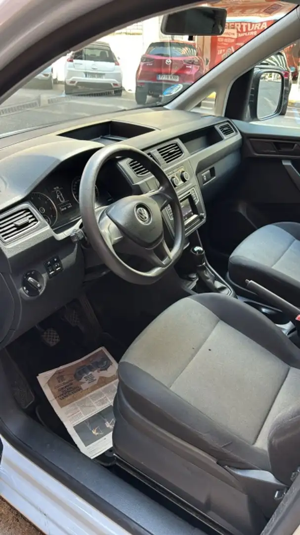 Volkswagen Caddy Maxi 1.4 TGI GNC Kombi Blanco - 2