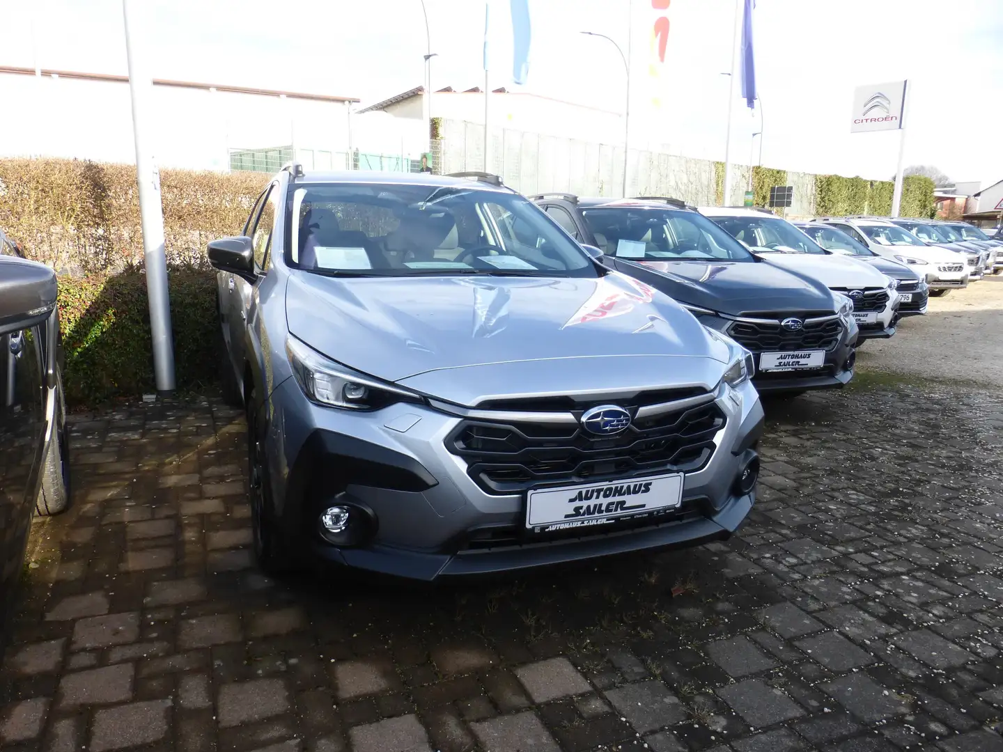Subaru Crosstrek 2.0ie e-BOXER Active Zilver - 2