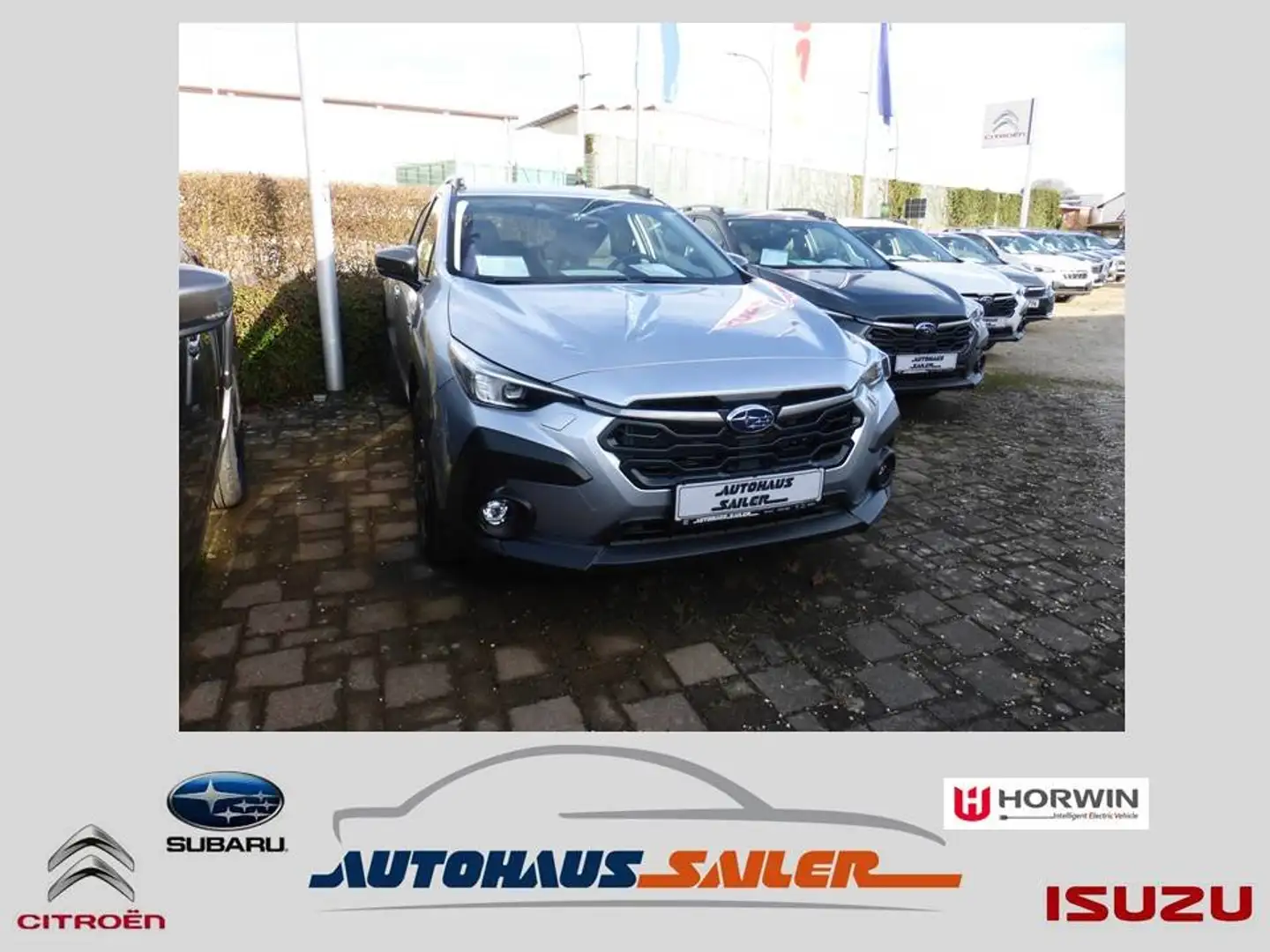 Subaru Crosstrek 2.0ie e-BOXER Active Silver - 1