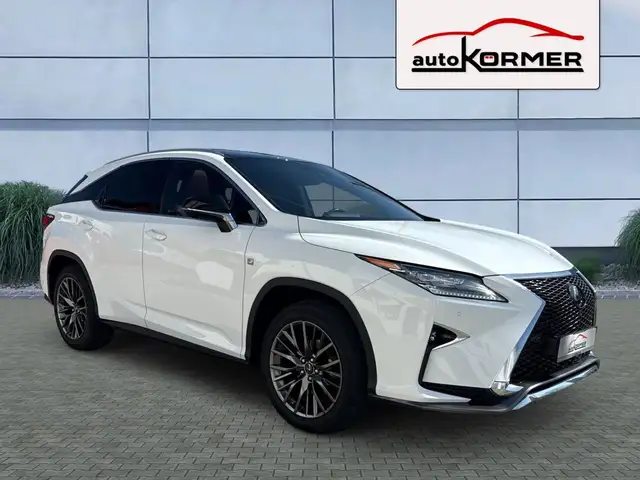 Lexus RX 300 AWD F Sport Pano,HUD,360°,MarkLevinson,ACC,Navi