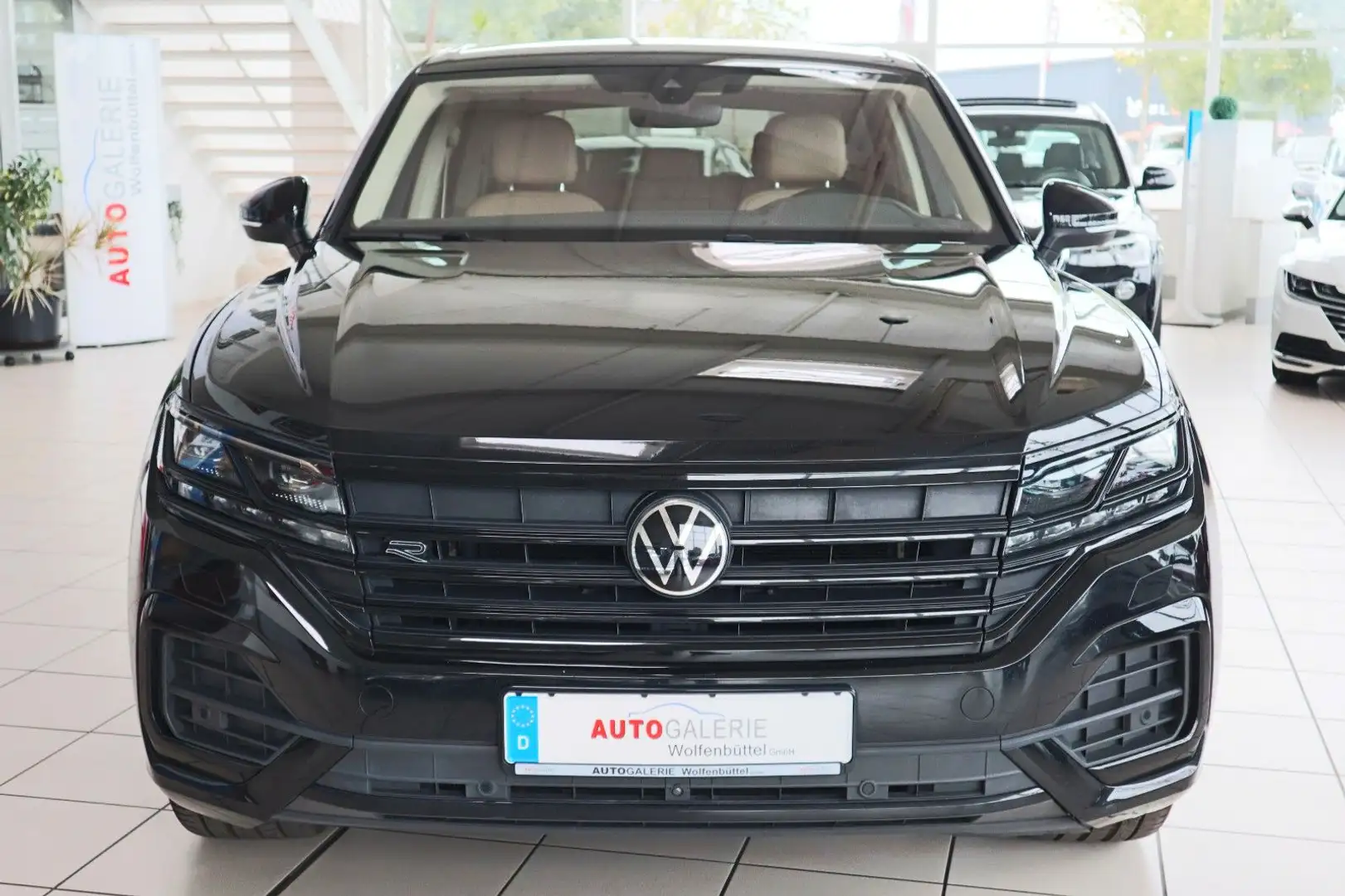 Volkswagen Touareg 4Motion R Line Black Style Virtual Schwarz - 2