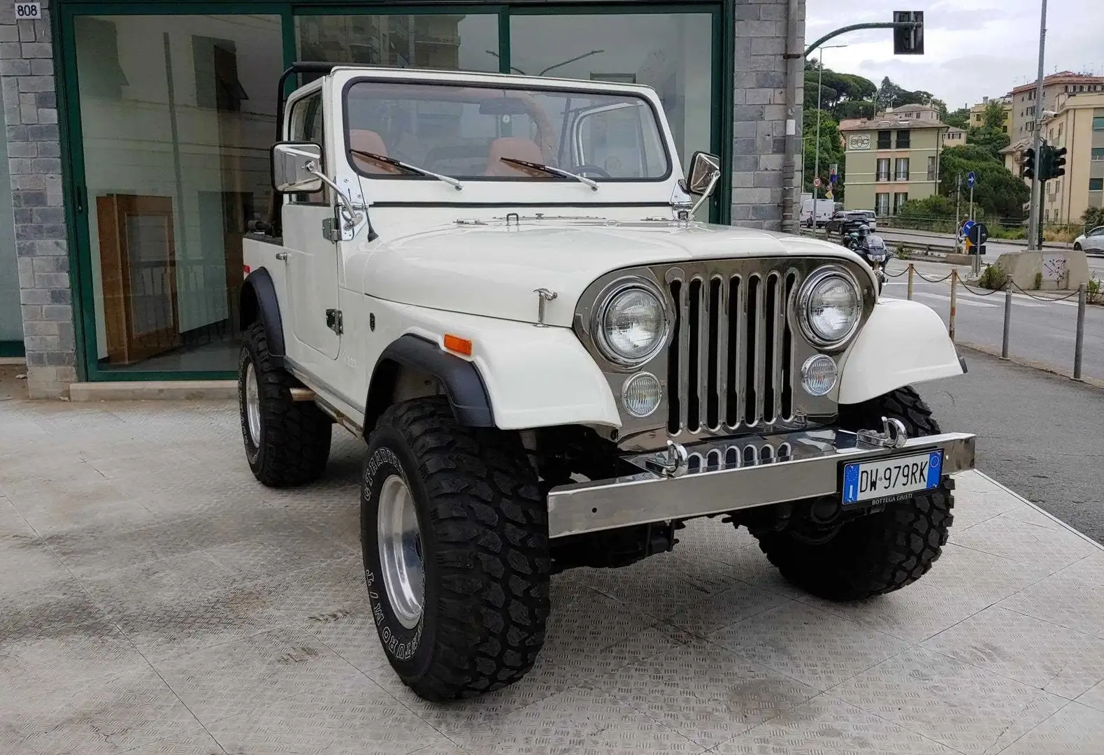Jeep CJ-7 V8 5.0 150CV - 2