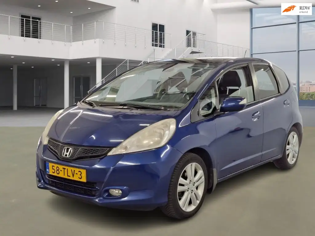 Honda Jazz 2012 из Европы — купить под ключ