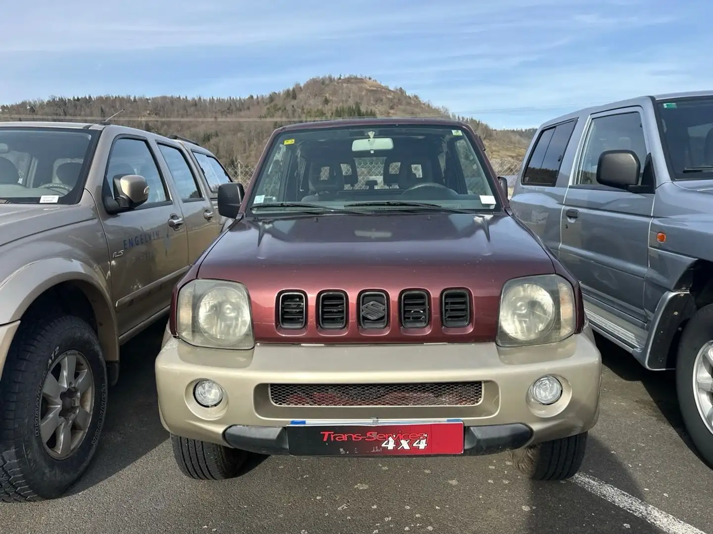 Suzuki Jimny 1.3 JX Rood - 1