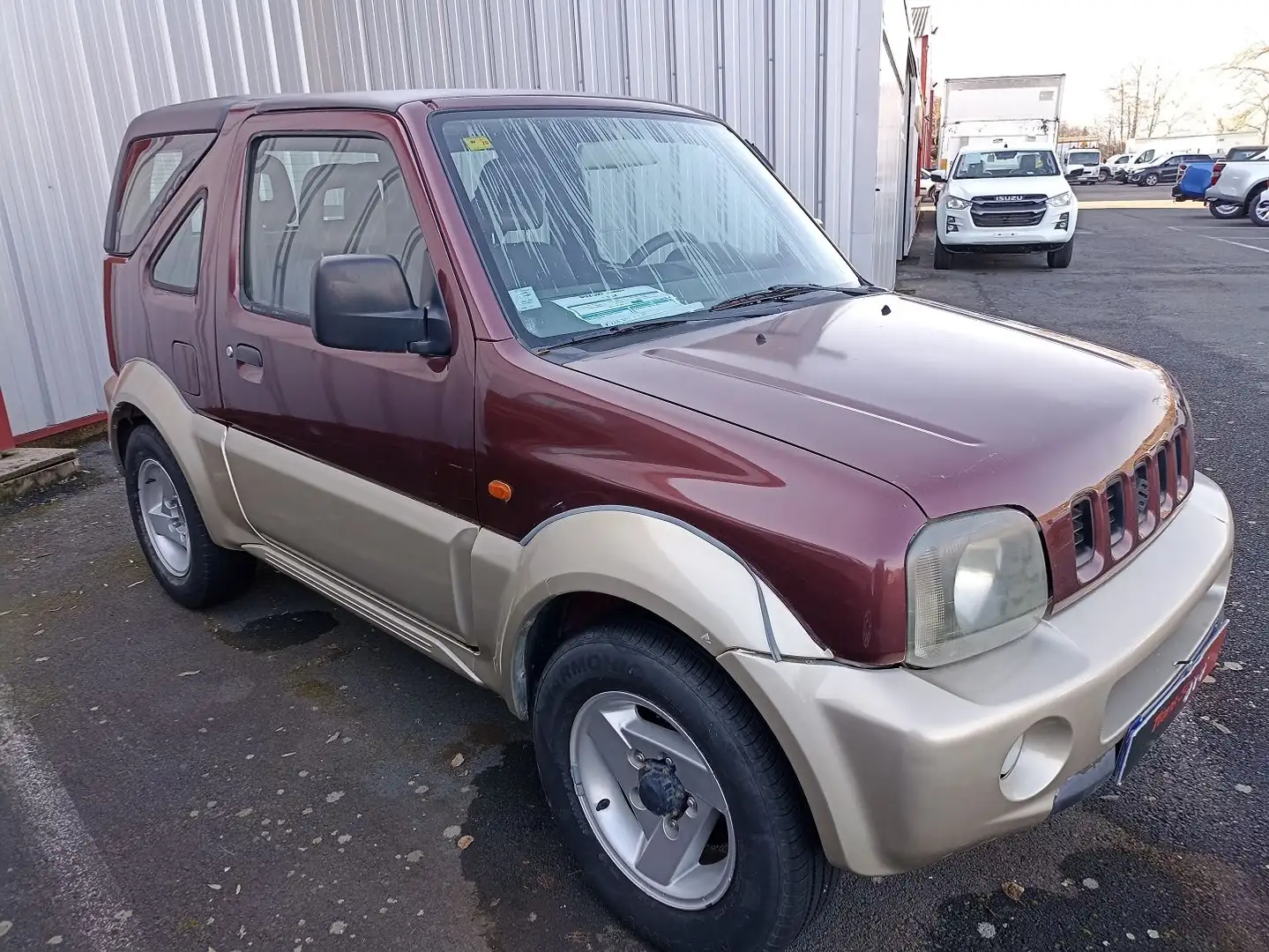Suzuki Jimny 1.3 JX Rood - 2