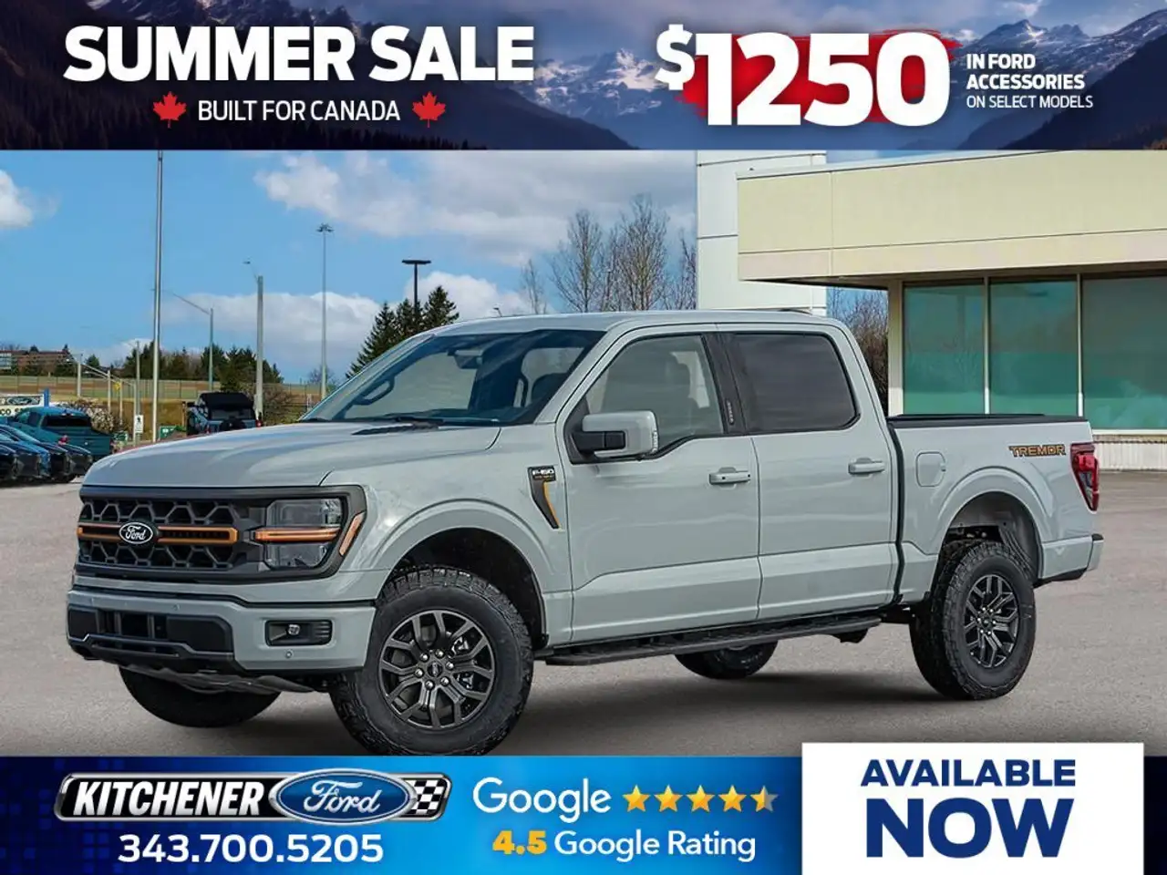2026 Ford F 150