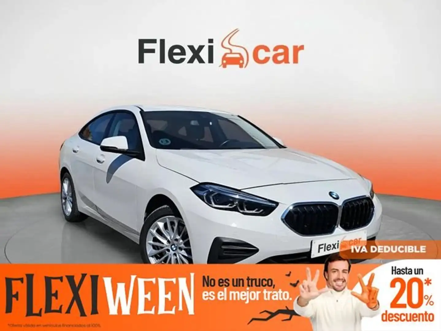 BMW 218 218iA Gran Coupé Blanco - 1