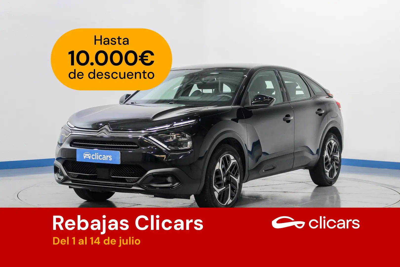 Citroen C4 1.5 BlueHDI S&S Feel Pack EAT8 130 Negro - 1