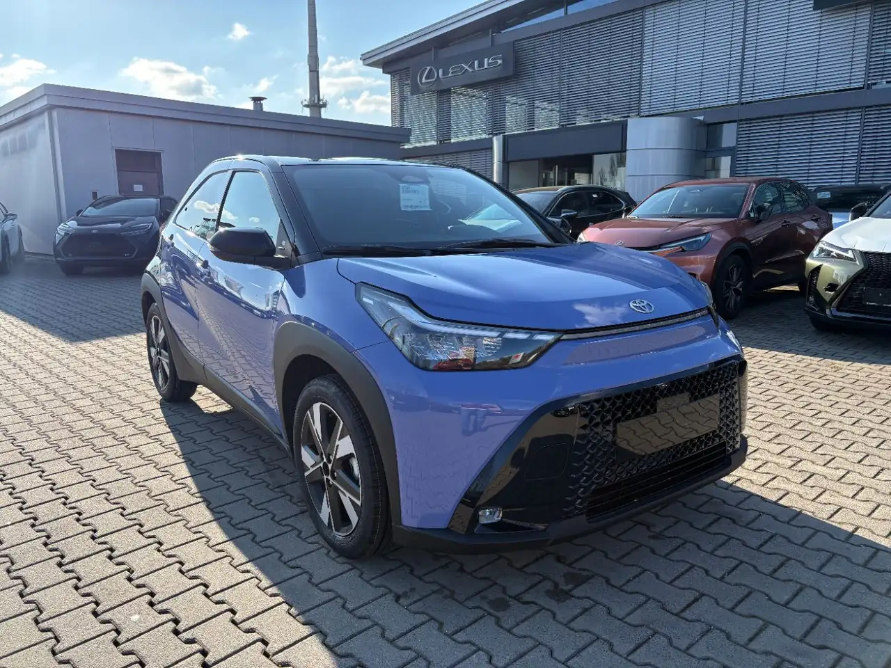 Toyota Aygo X 1.5 Hybrid CVT Teamplayer Der NEUE 2