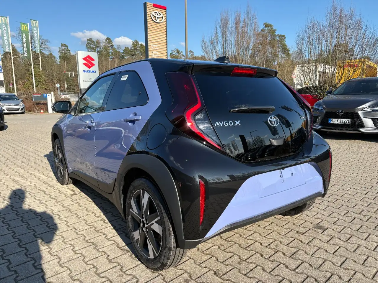 Toyota Aygo X 1.5 Hybrid CVT Teamplayer Der NEUE 4