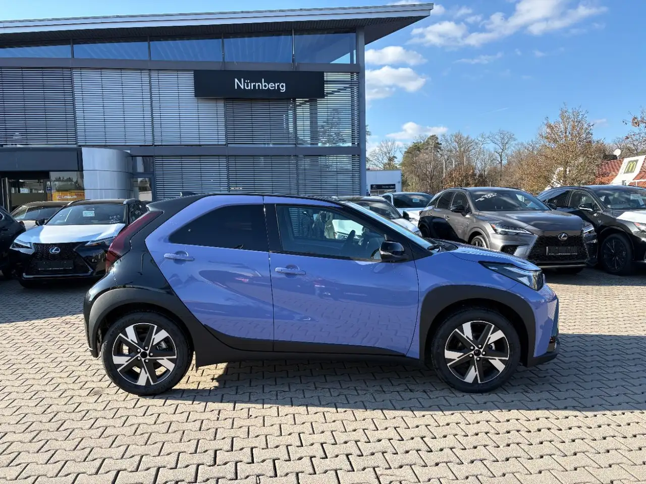 Toyota Aygo X 1.5 Hybrid CVT Teamplayer Der NEUE 16