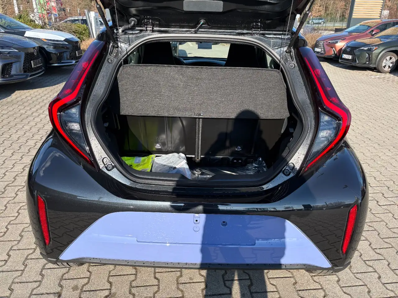 Toyota Aygo X 1.5 Hybrid CVT Teamplayer Der NEUE 7