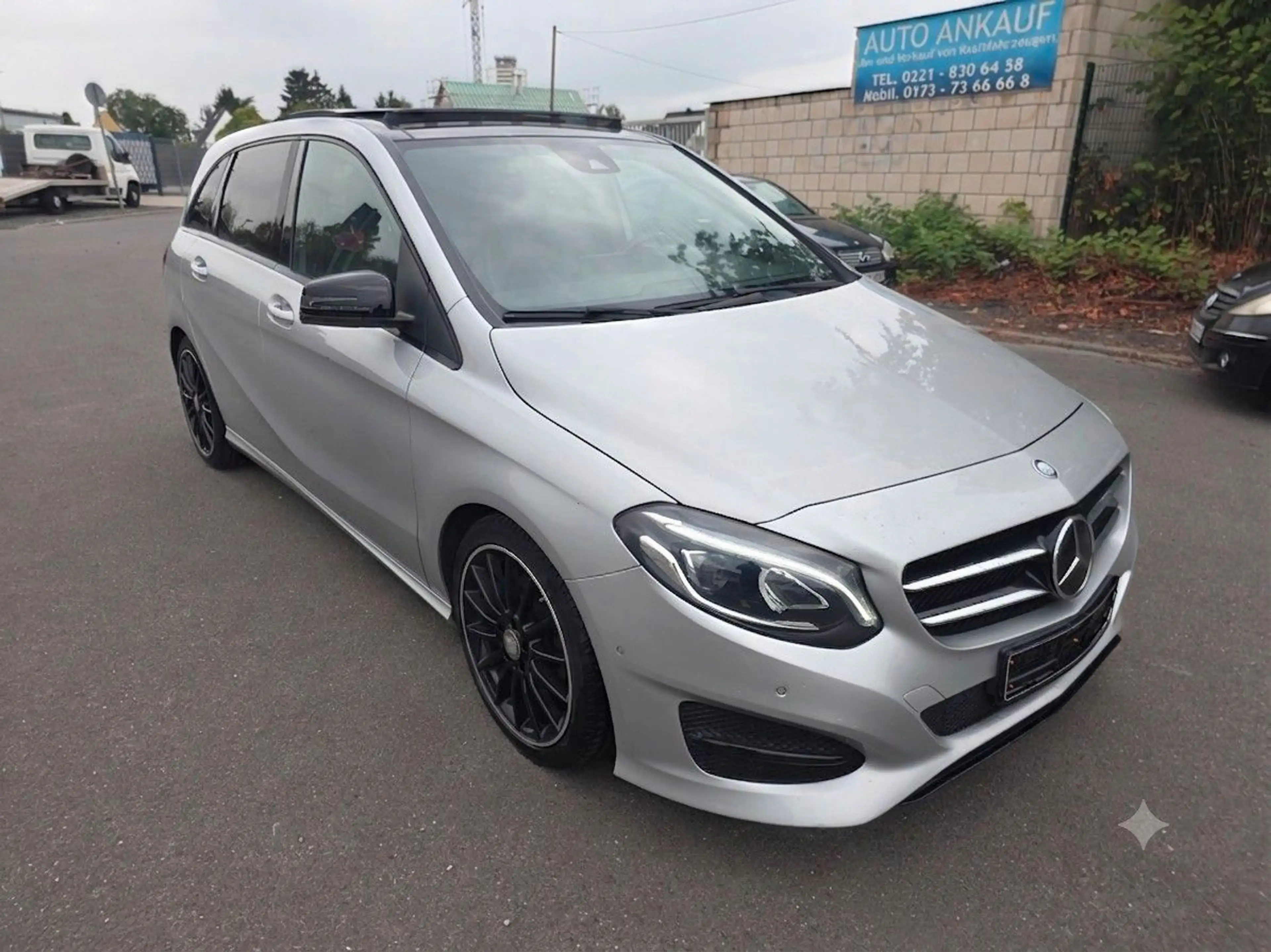 Mercedes-Benz B 220 B B 220 4Matic,Automatik