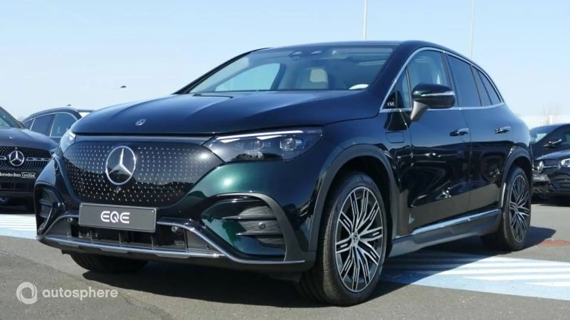 Mercedes-Benz EQE SUV 350 292ch AMG Line 4Matic - 1