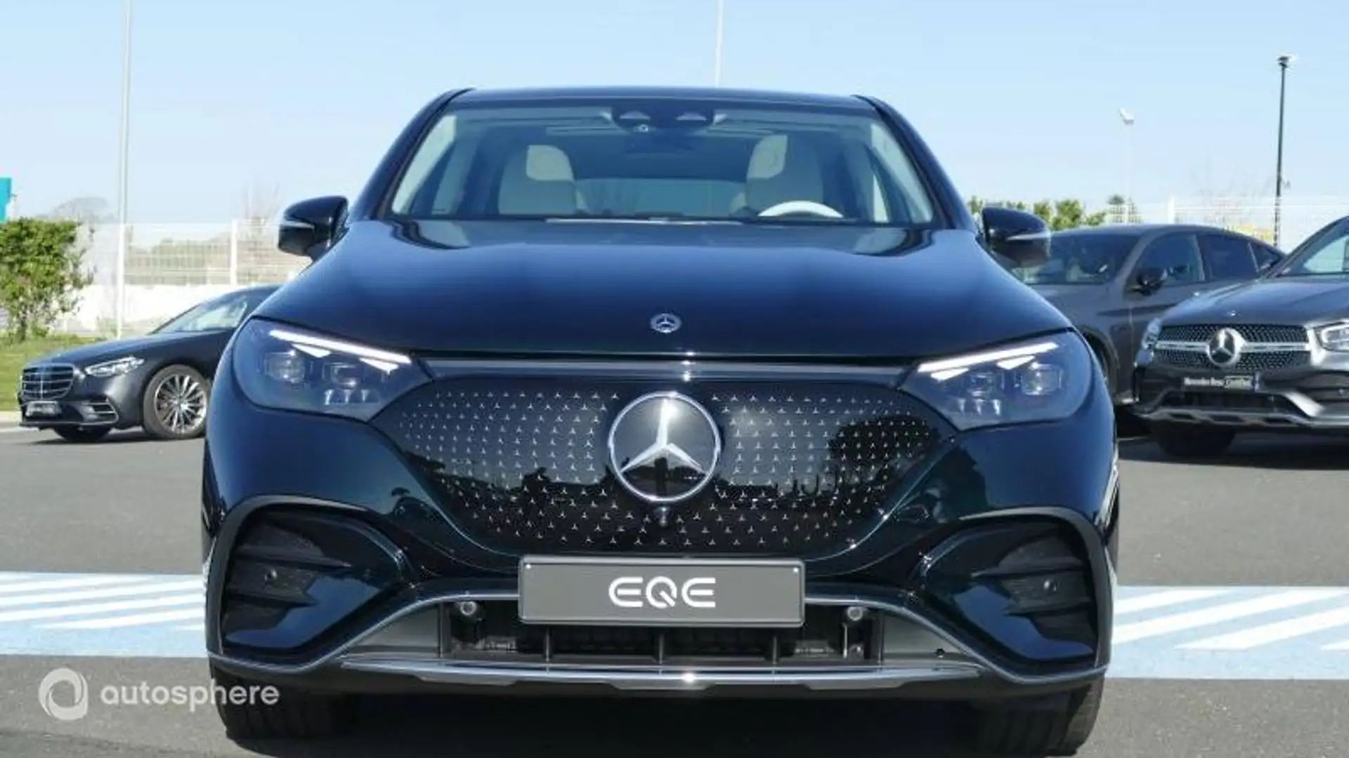 Mercedes-Benz EQE SUV 350 292ch AMG Line 4Matic - 2