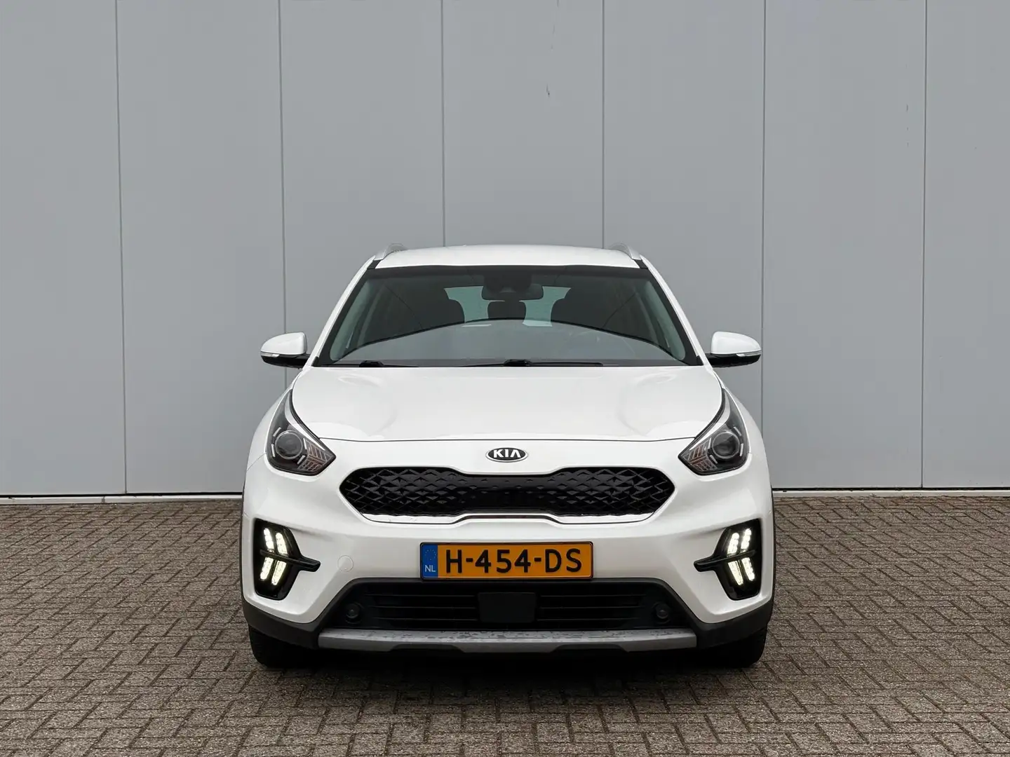 Kia Niro 1.6 GDi Hybrid 141pk DCT6 DynamicLine | Automaat | Blanc - 2