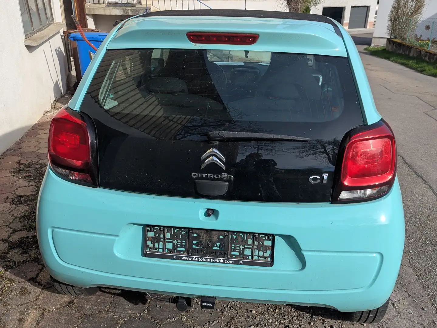 Citroen C1 Airscape PureTech 82 Shine Green - 2