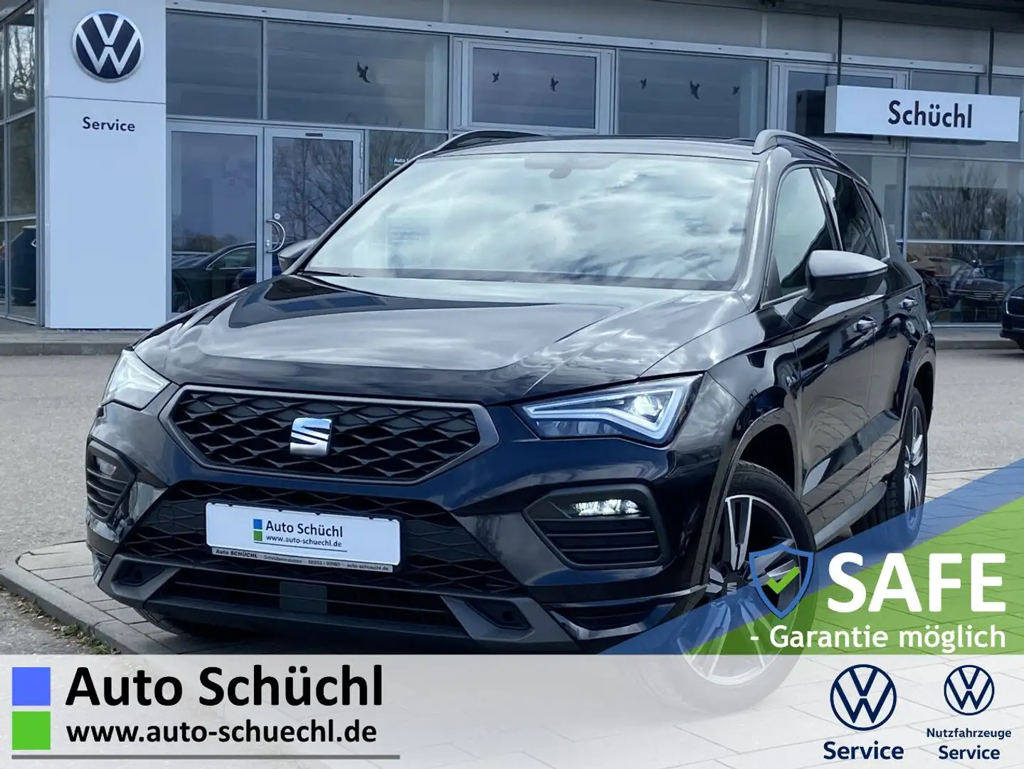 SEAT Ateca 1.5 TSI DSG FR-Line 18"+BEATS+EASY-OPEN+NA Schwarz - 1
