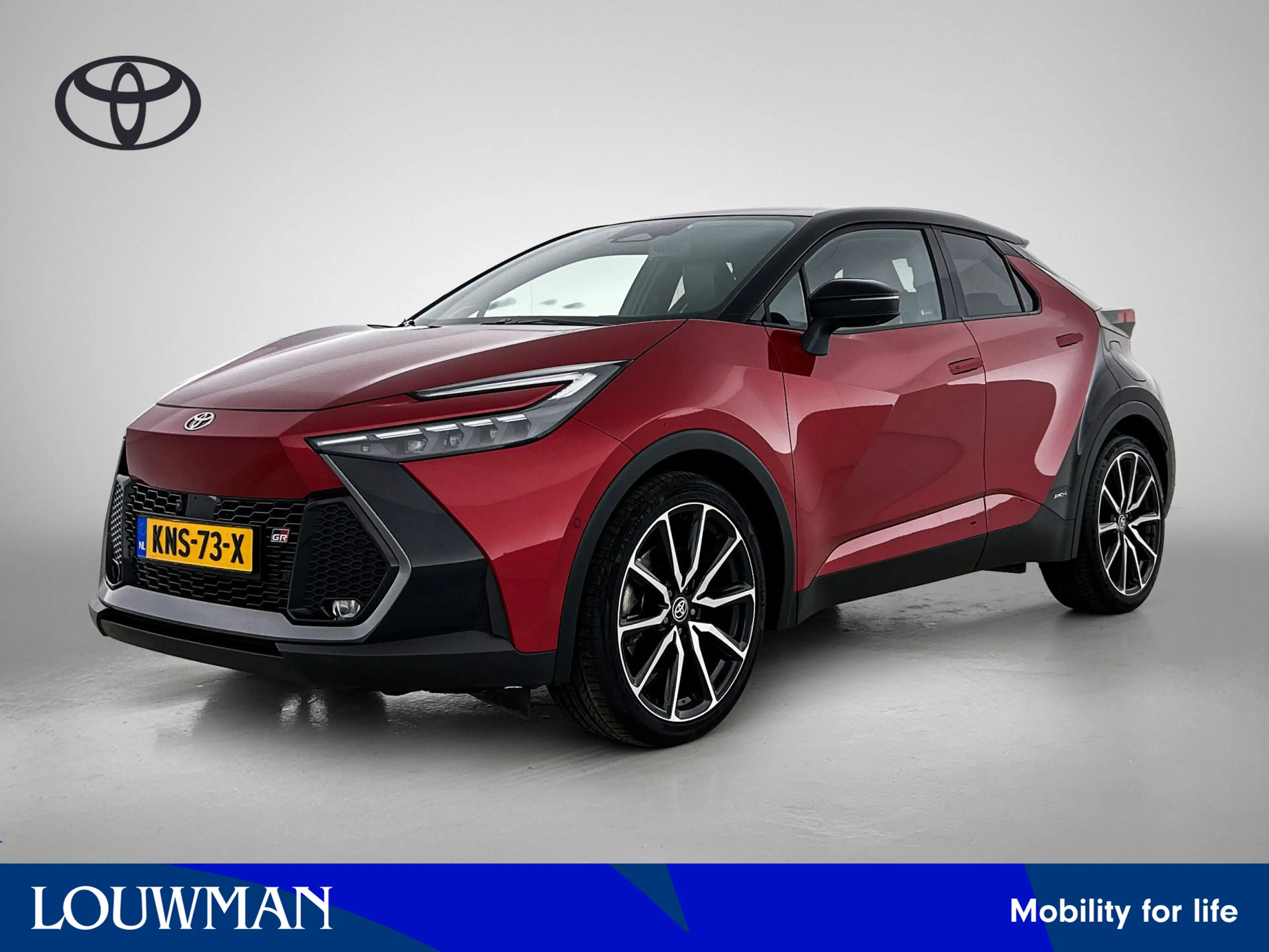 Toyota C-HR 200 AWD GR Sport Premiere Edition | JBL | Stoel+St