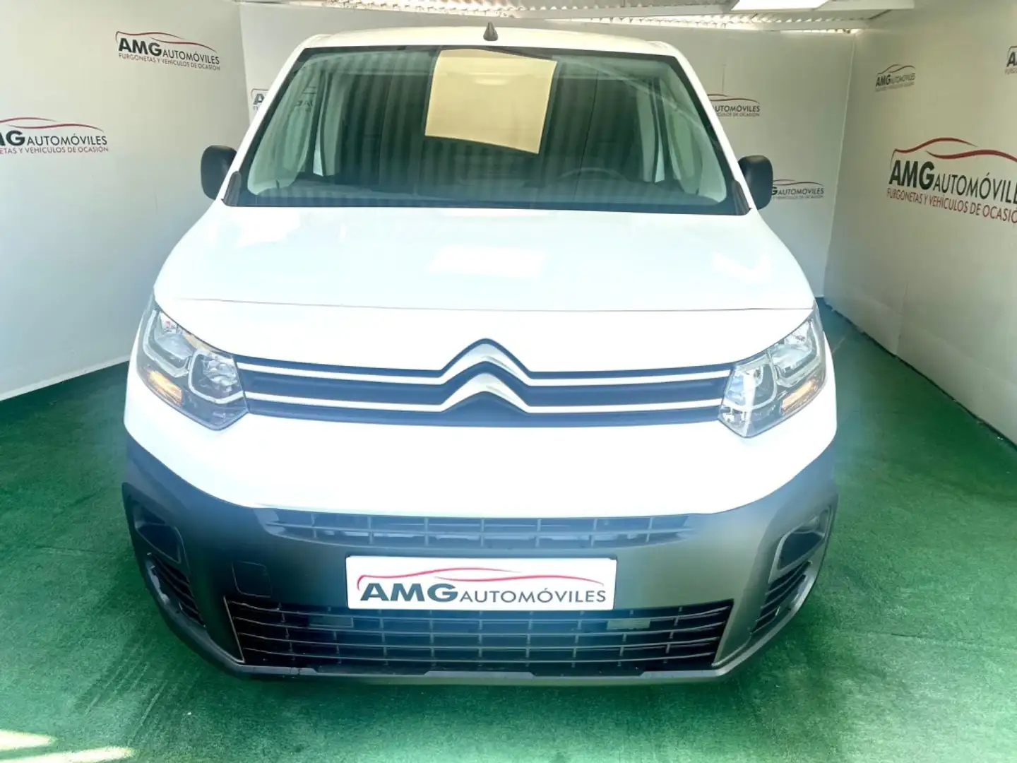 Citroen Berlingo Van BlueHDi S&S Talla M Control CA 100 Blanco - 2