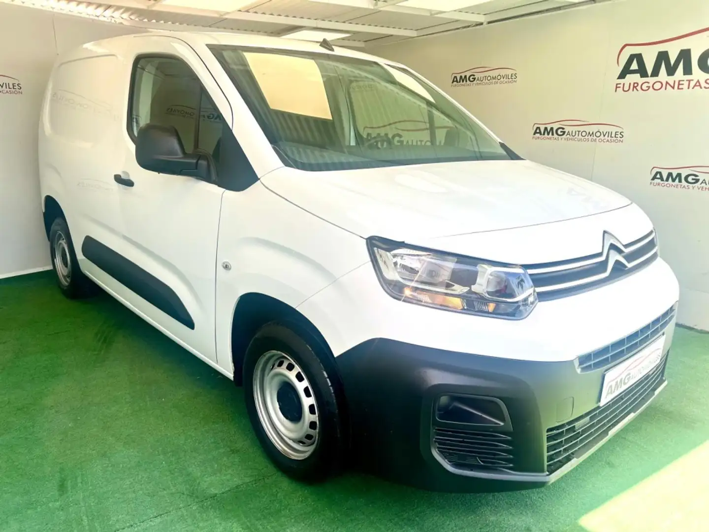 Citroen Berlingo Van BlueHDi S&S Talla M Control CA 100 Blanco - 1