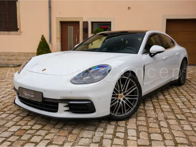 Porsche Panamera 4S Diesel/Allradlenkung/Luft/Sitzbelüft/360/BOSE
